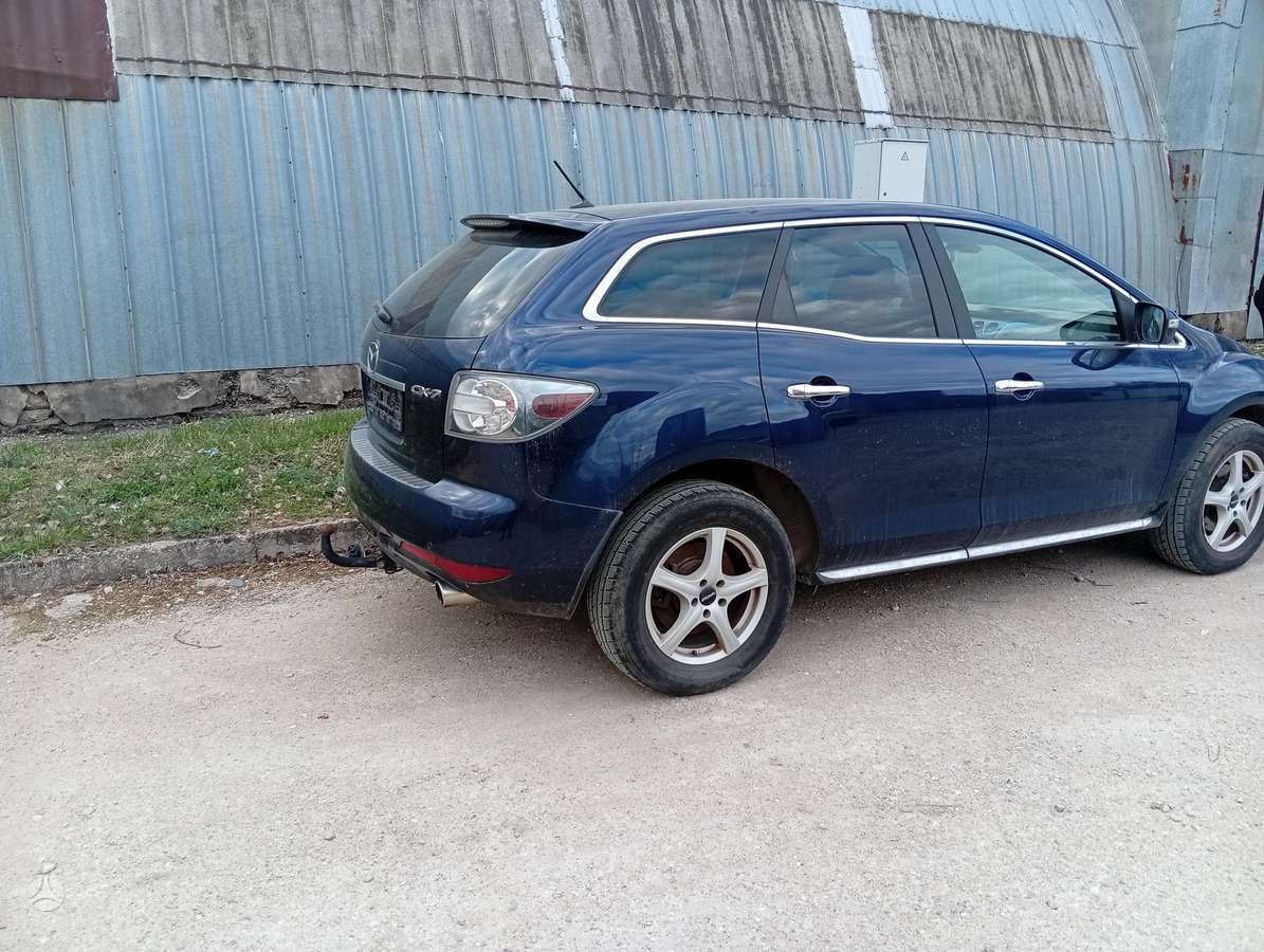 Mazda CX-7 Variklio defektas