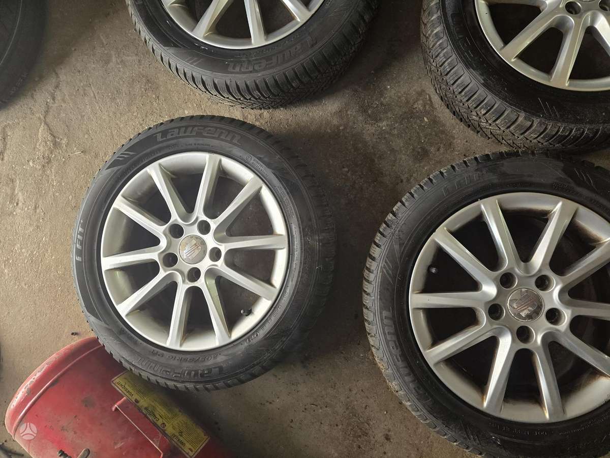 Seat, light alloy, R16