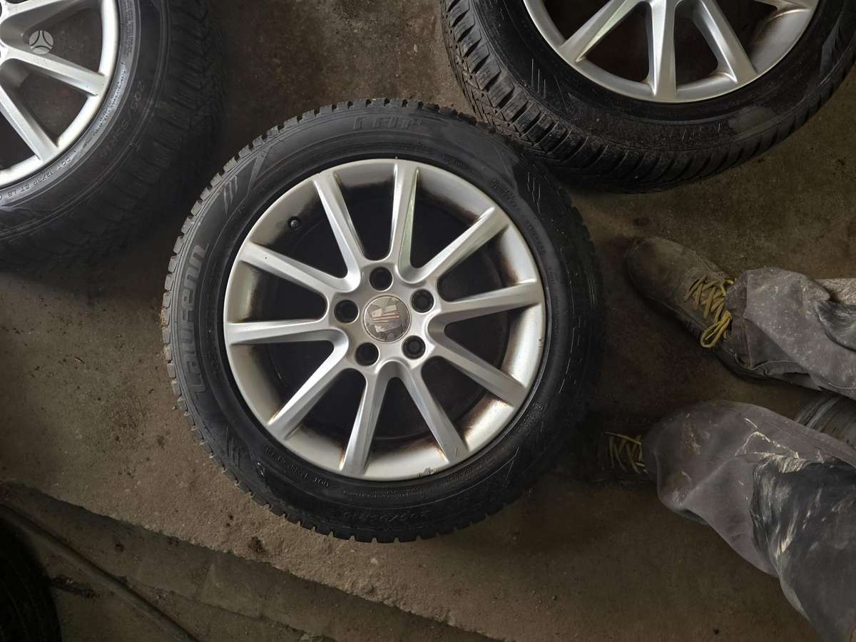 Seat, light alloy, R16