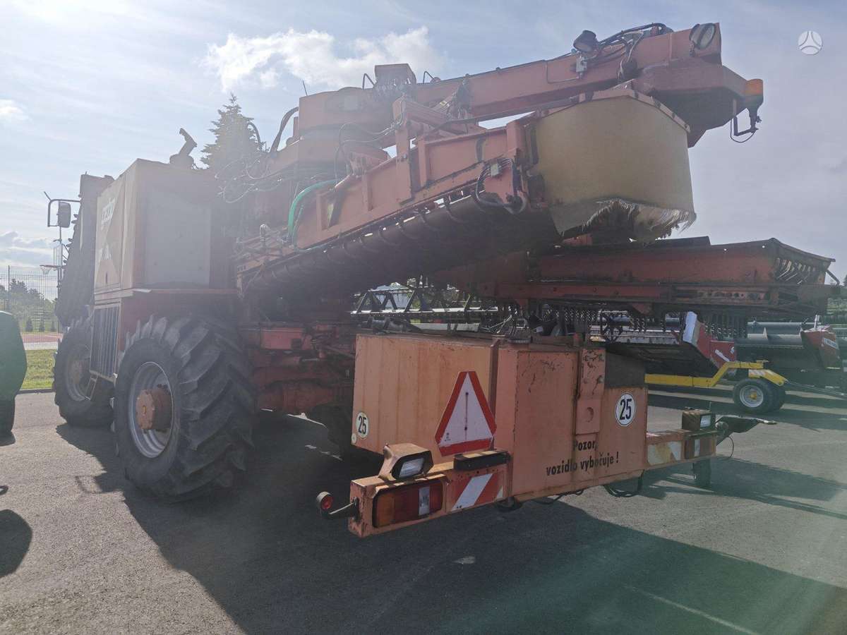 HOLMER Gebo SRL 300WR, self-propelled loaders