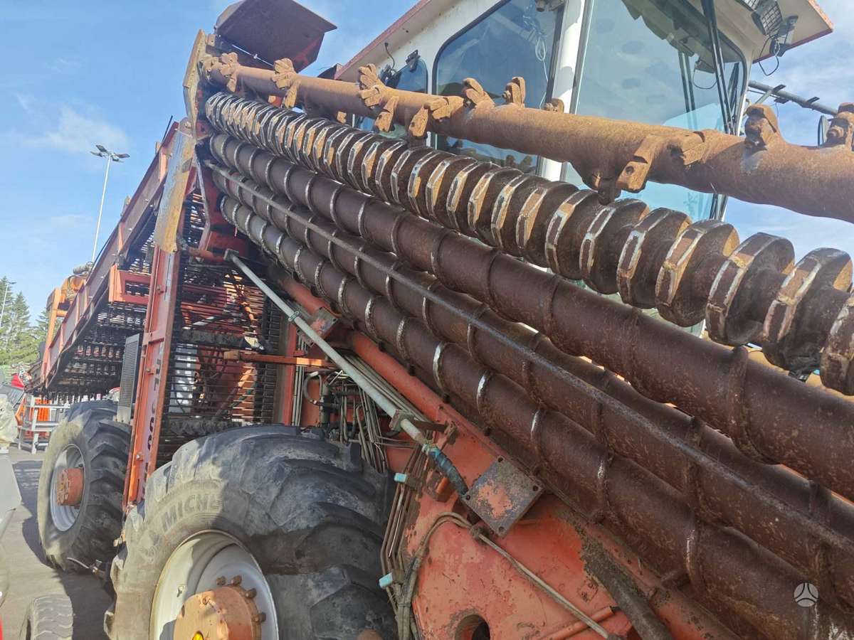 HOLMER Gebo SRL 300WR, self-propelled loaders