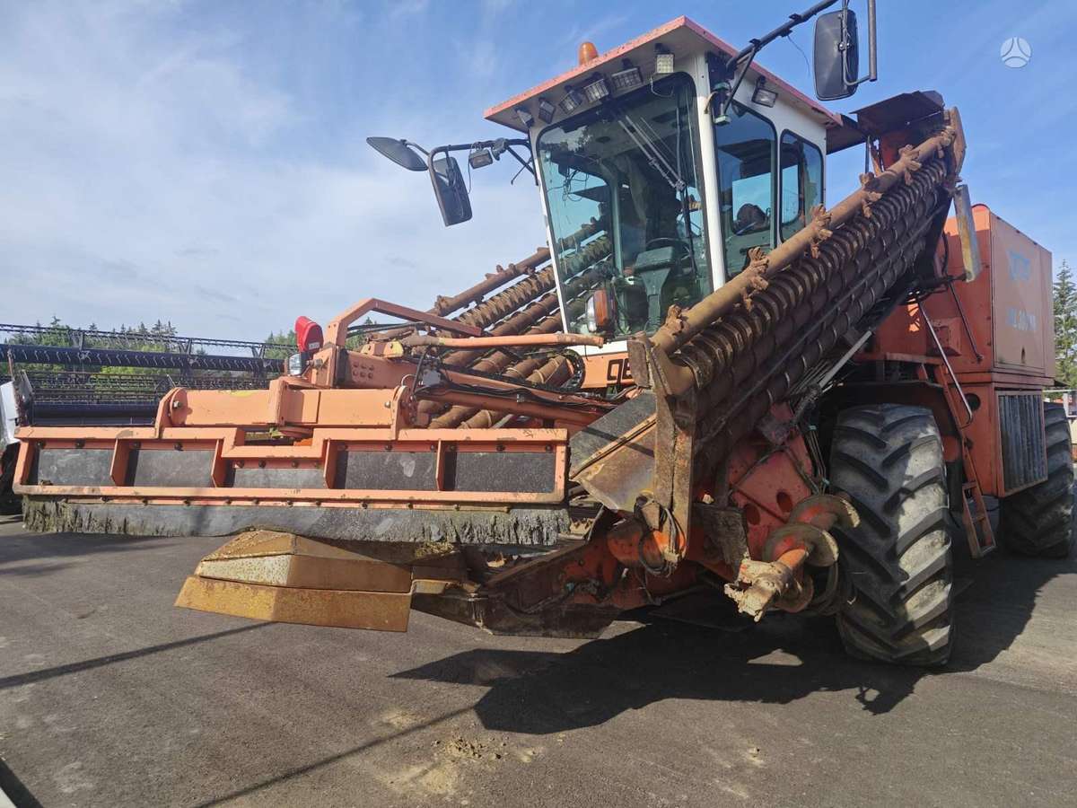 HOLMER Gebo SRL 300WR, self-propelled loaders