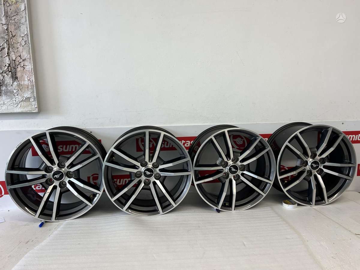 Ford Mustang, light alloy, R18