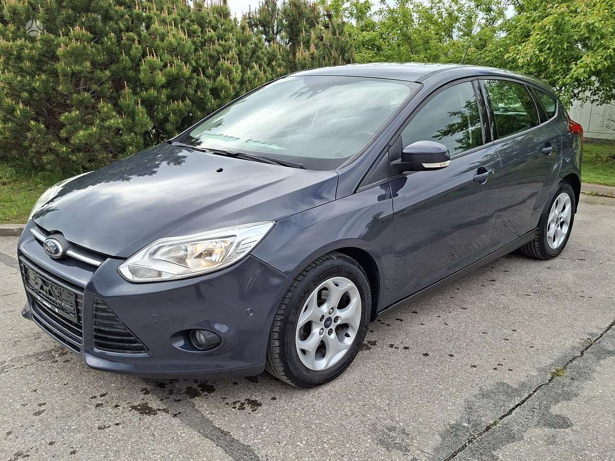 Ford Focus, 1.0 l., Хэтчбек