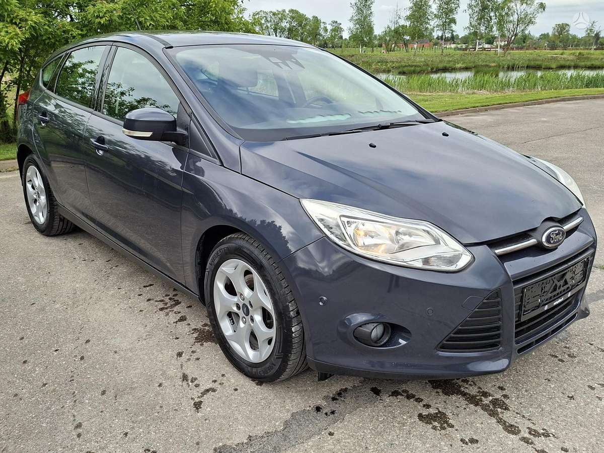 Ford Focus, 1.0 l., hatchback