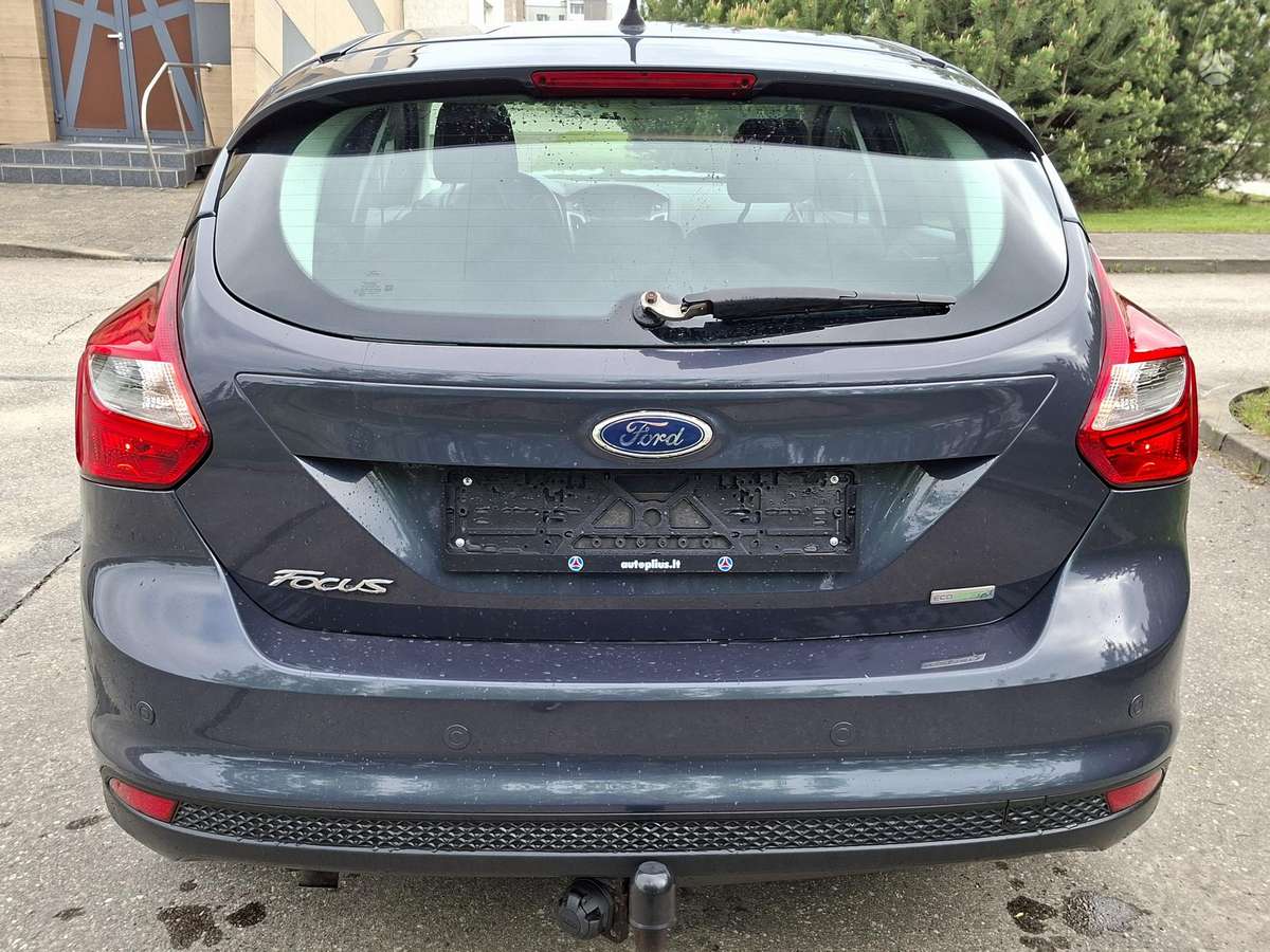 Ford Focus, 1.0 l., Хэтчбек