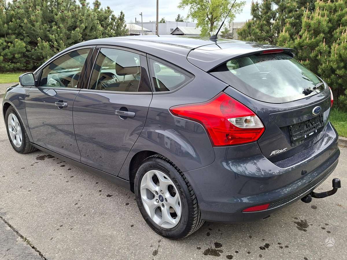 Ford Focus, 1.0 l., hatchback