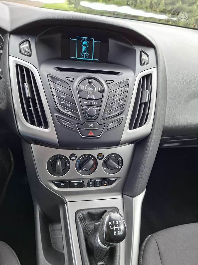 Ford Focus, 1.0 l., hatchback