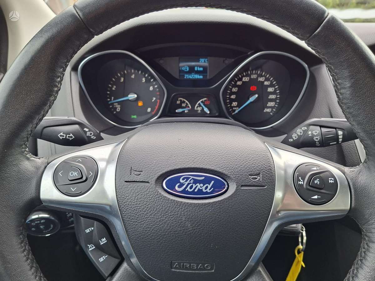 Ford Focus, 1.0 l., hatchback