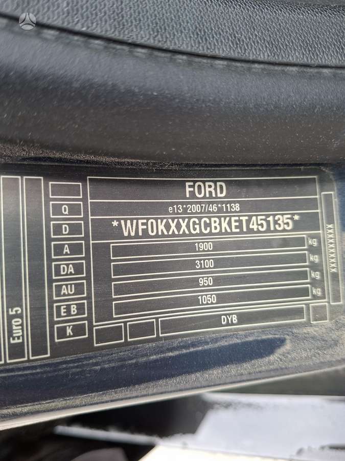 Ford Focus, 1.0 l., hatchback