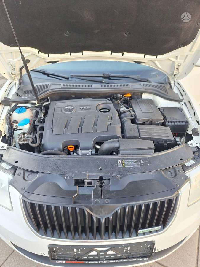 Skoda Superb, 2.0 l., wagon