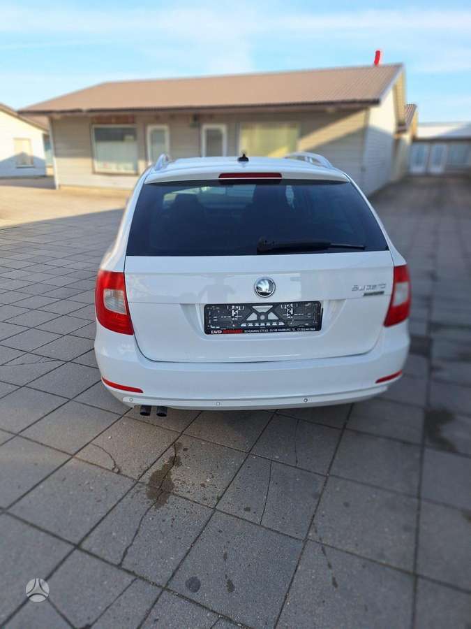 Skoda Superb, 2.0 l., wagon