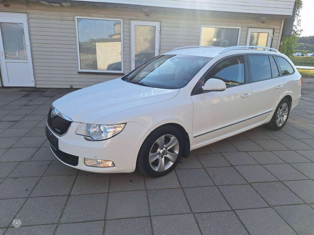 Skoda Superb, 2.0 l., Универсал