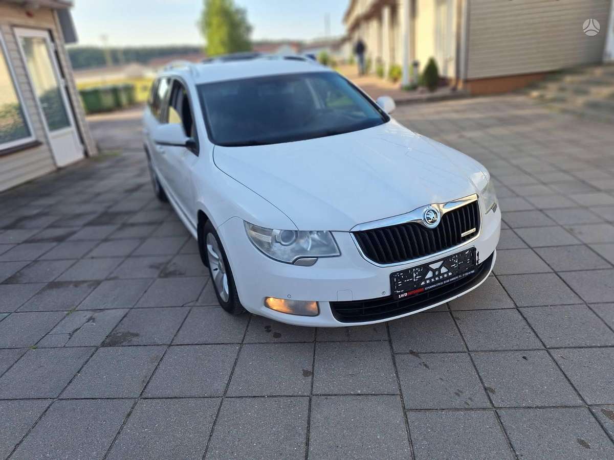 Skoda Superb, 2.0 l., wagon