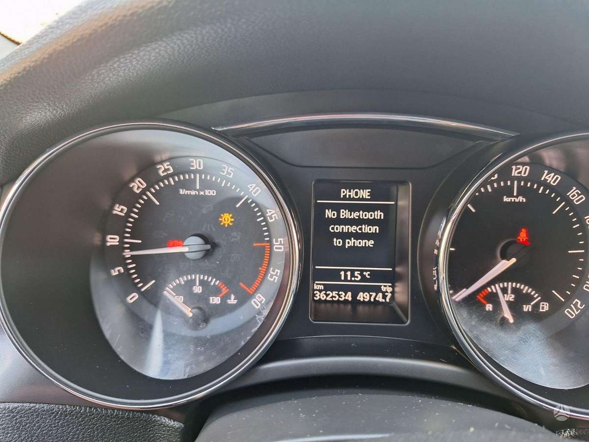 Skoda Superb, 2.0 l., wagon