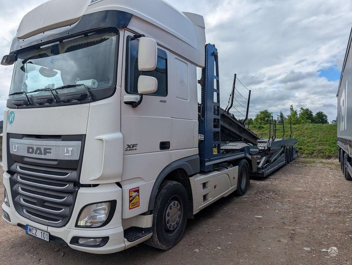 DAF 106, autovežiai