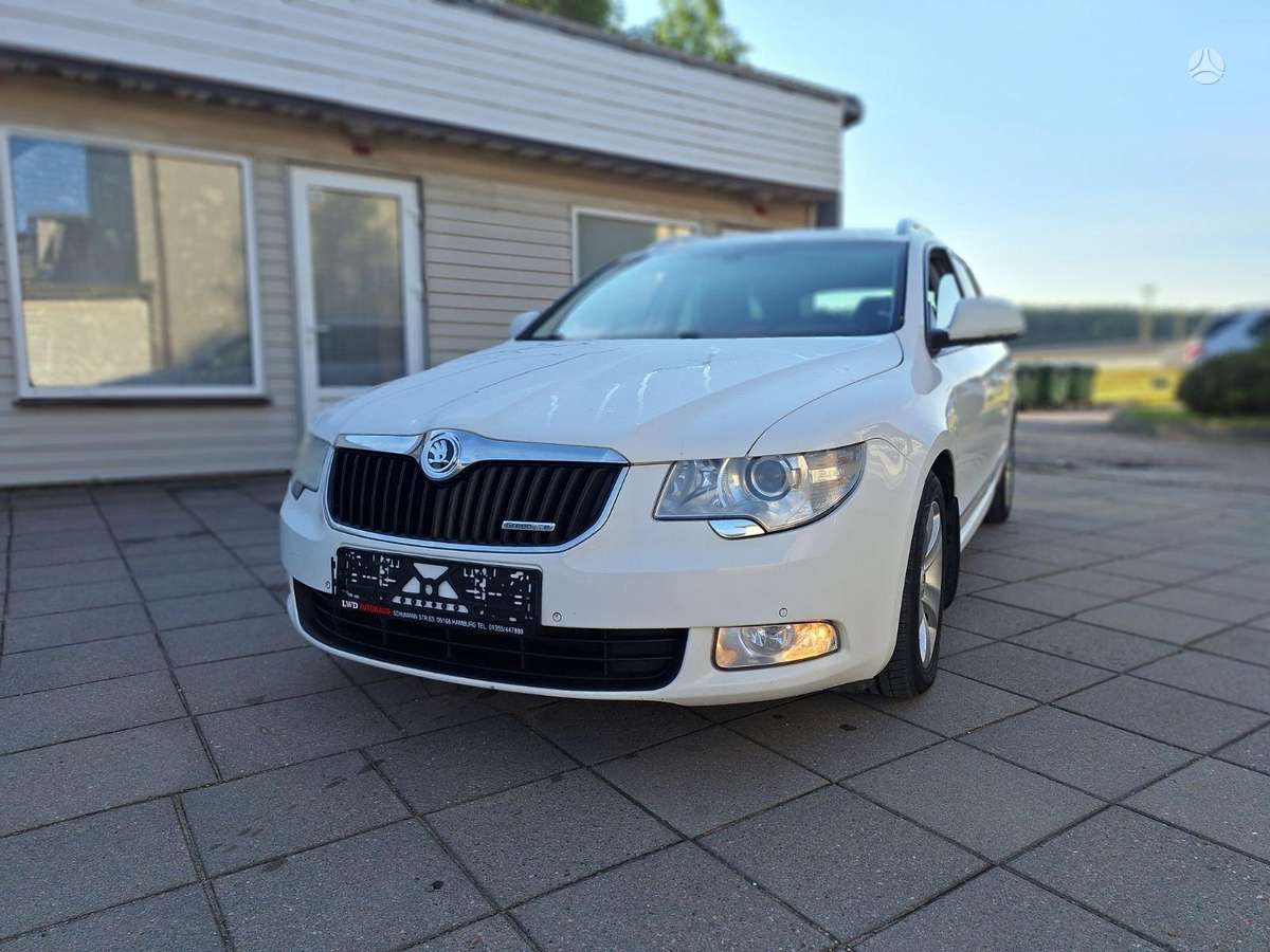 Skoda Superb, 2.0 l., wagon