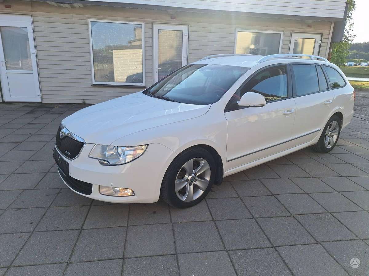Skoda Superb, 2.0 l., Универсал
