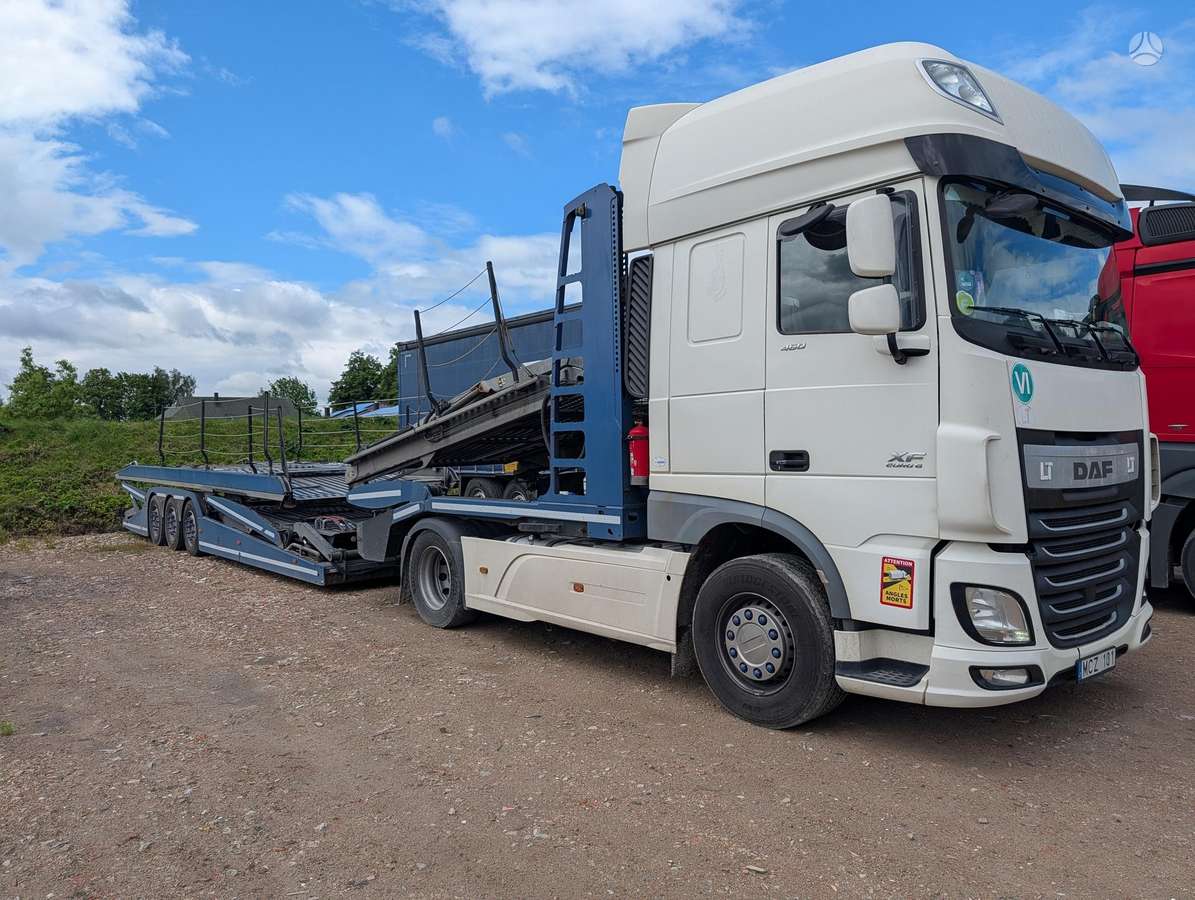 DAF 106, auto transporters