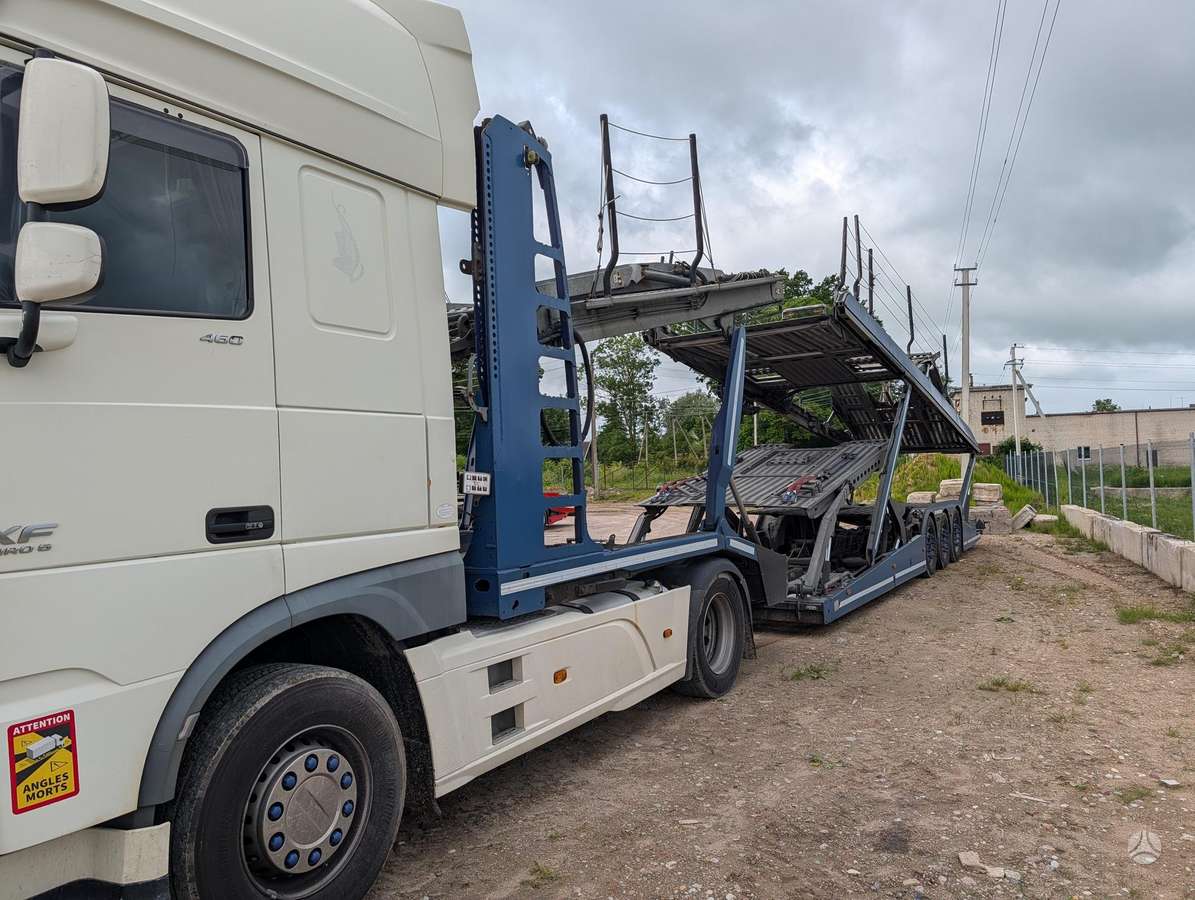 DAF 106, auto vedēji
