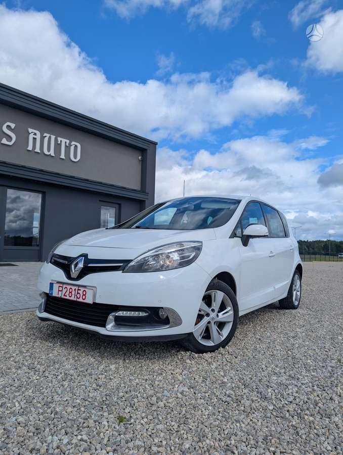 Renault Scenic, 1.5 l., hatchback