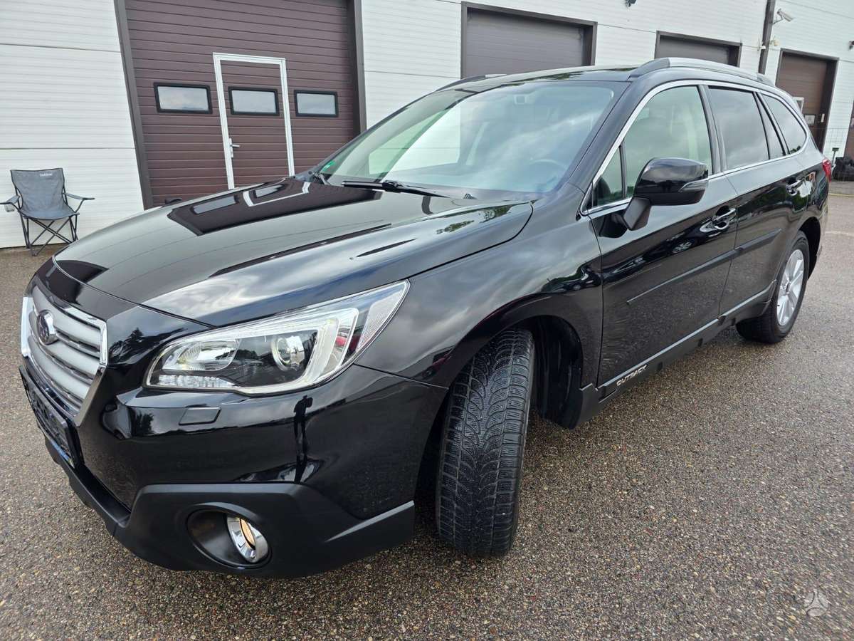 Subaru Outback, 2.0 l., universalas