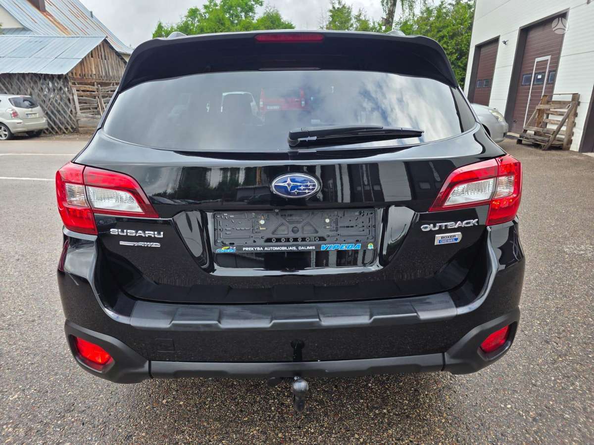 Subaru Outback, 2.0 l., Универсал