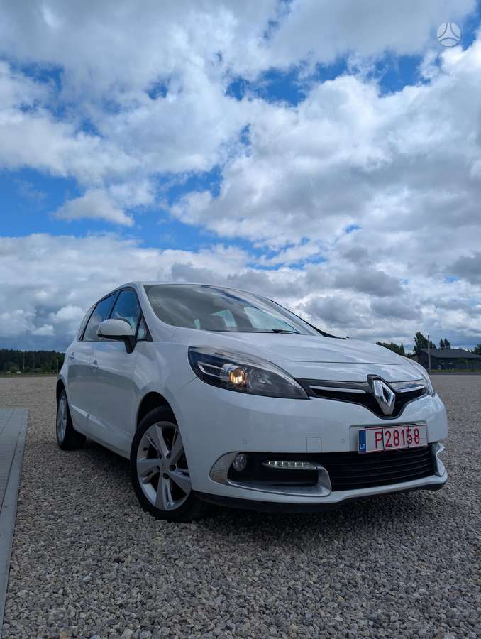 Renault Scenic, 1.5 l., hatchback