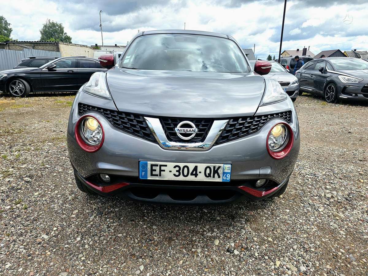 Nissan Juke, 1.2 l., hatchback