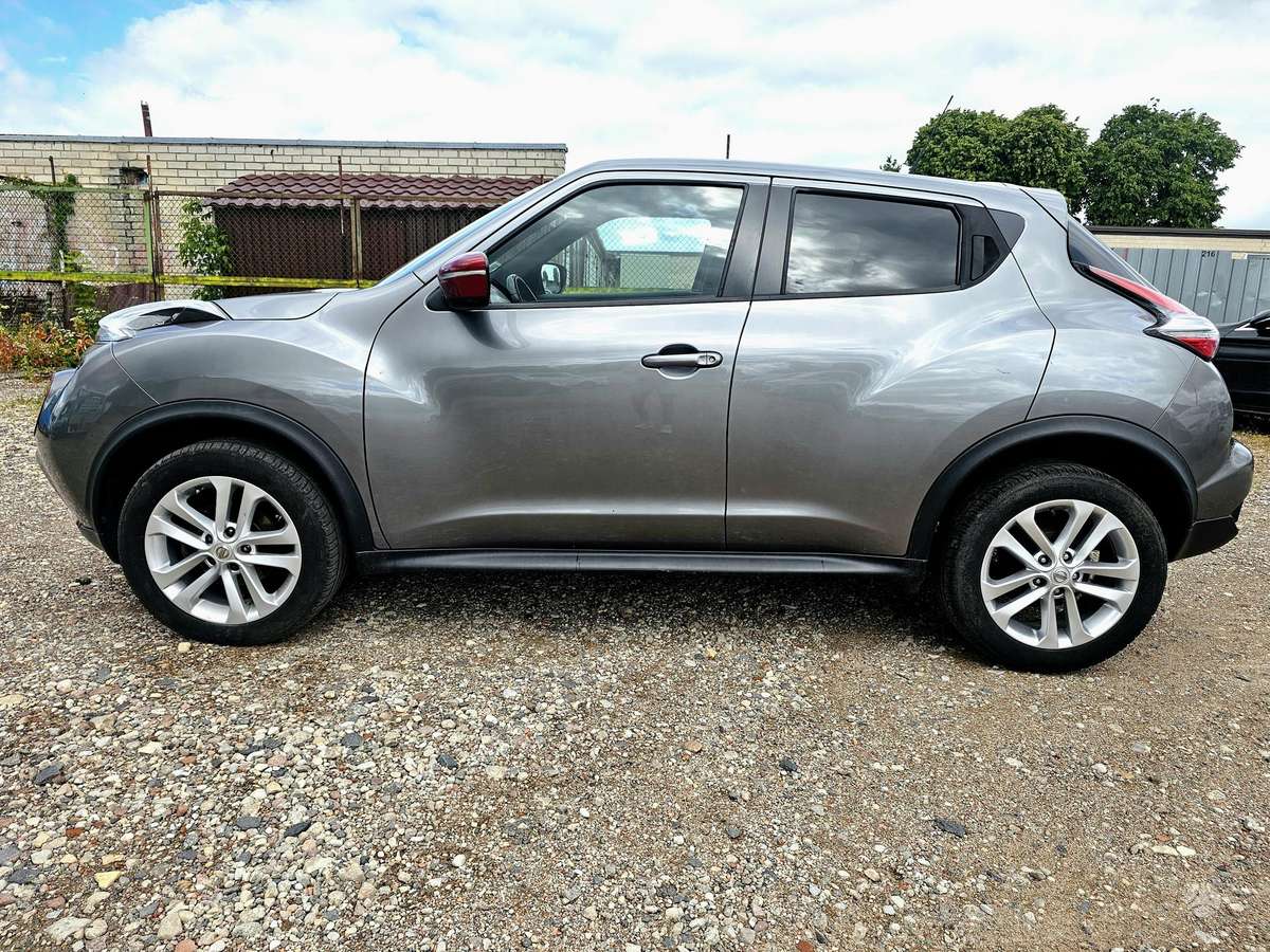 Nissan Juke, 1.2 l., hatchback