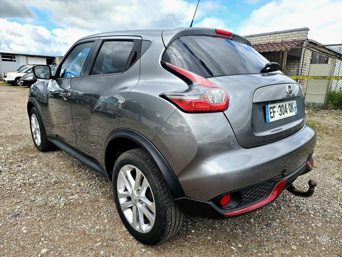 Nissan Juke, 1.2 l., hatchback