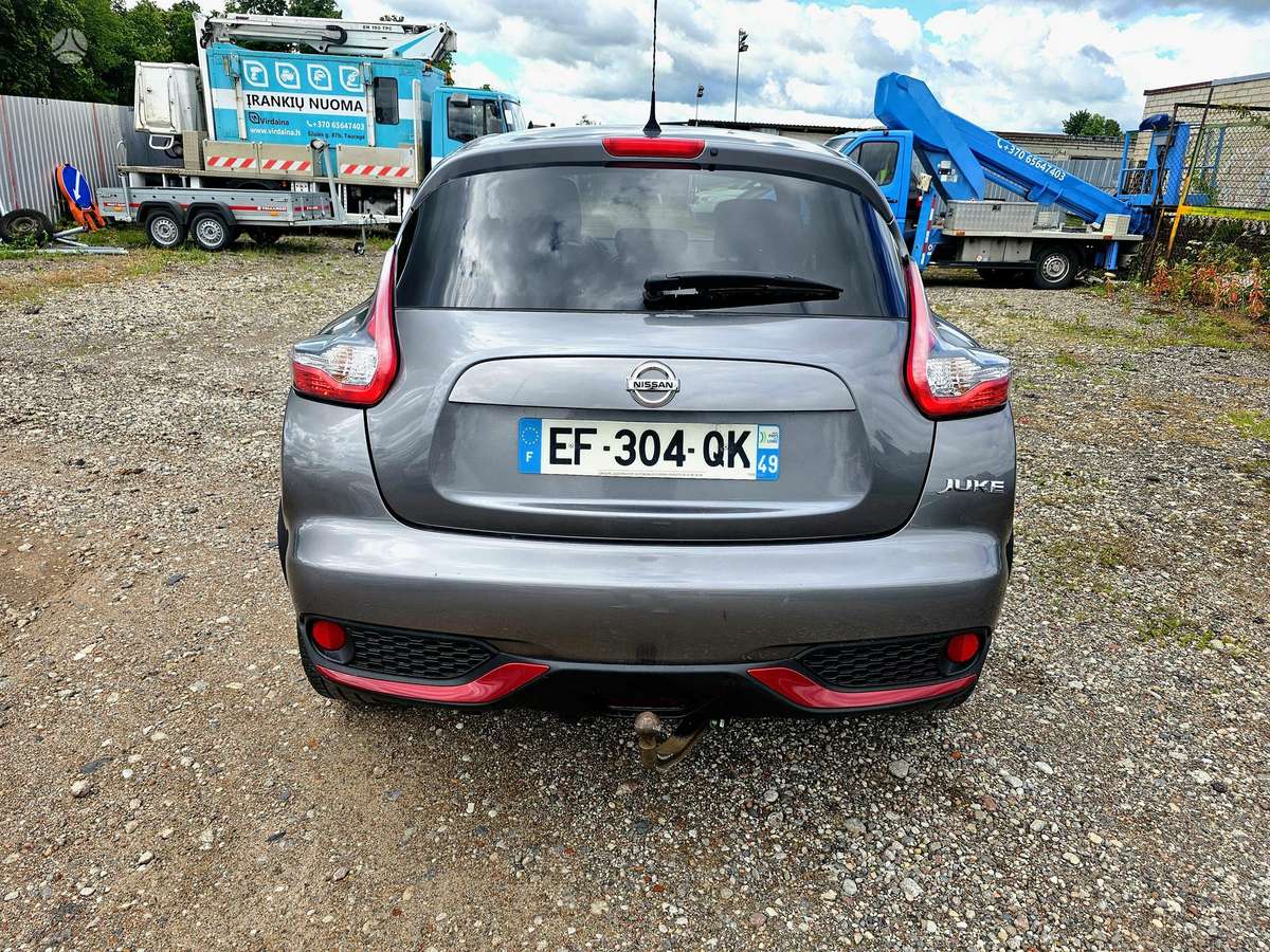 Nissan Juke, 1.2 l., hatchback