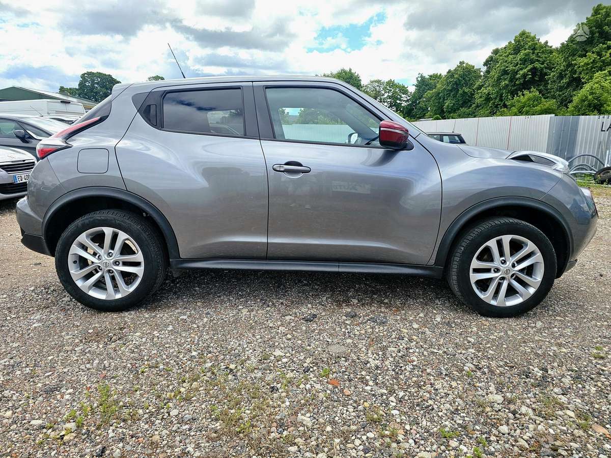 Nissan Juke, 1.2 l., hatchback