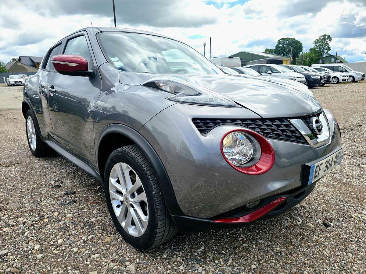 Nissan Juke, 1.2 l., hatchback