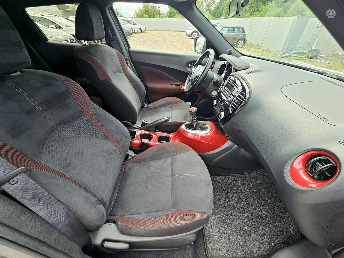 Nissan Juke, 1.2 l., hatchback