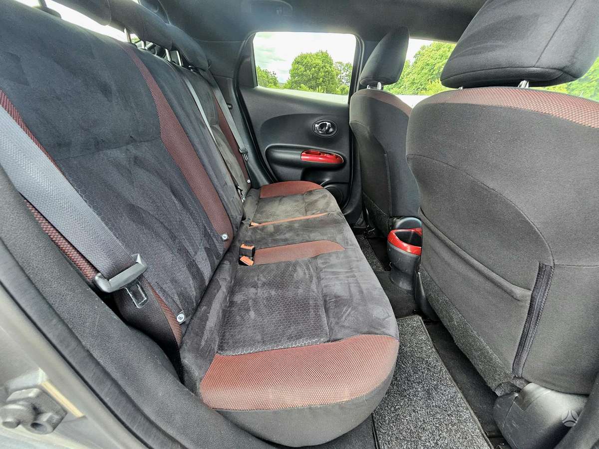 Nissan Juke, 1.2 l., hatchback