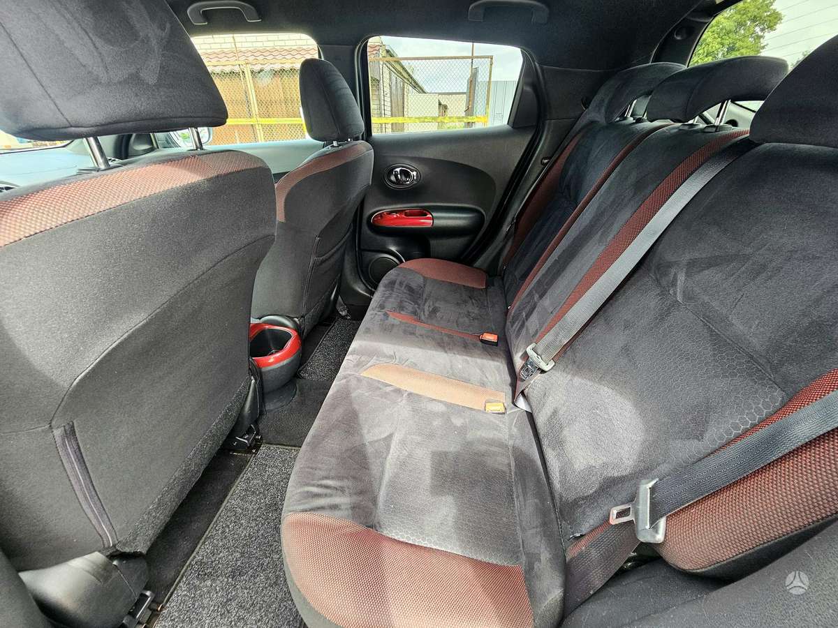 Nissan Juke, 1.2 l., hatchback