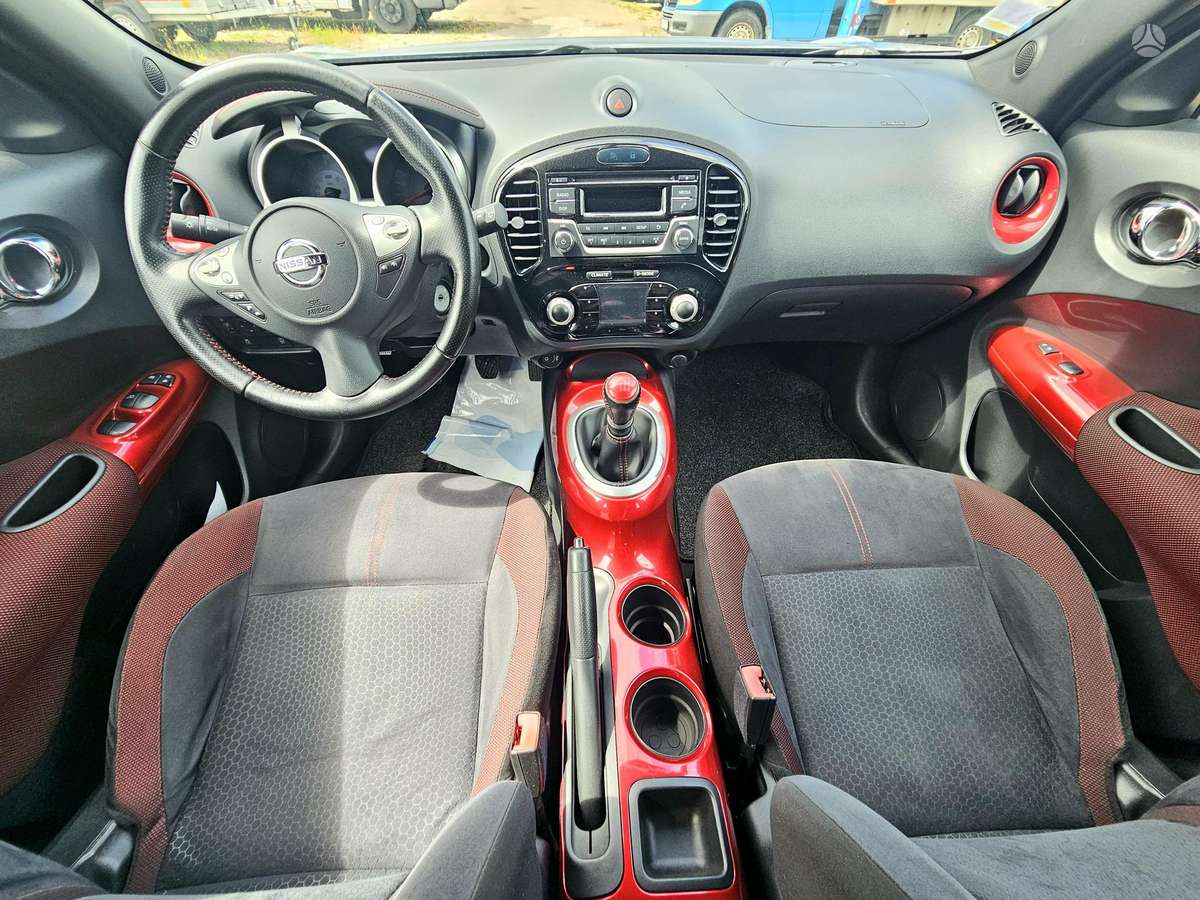 Nissan Juke, 1.2 l., hatchback