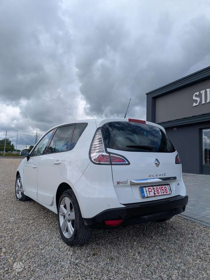 Renault Scenic, 1.5 l., hatchback