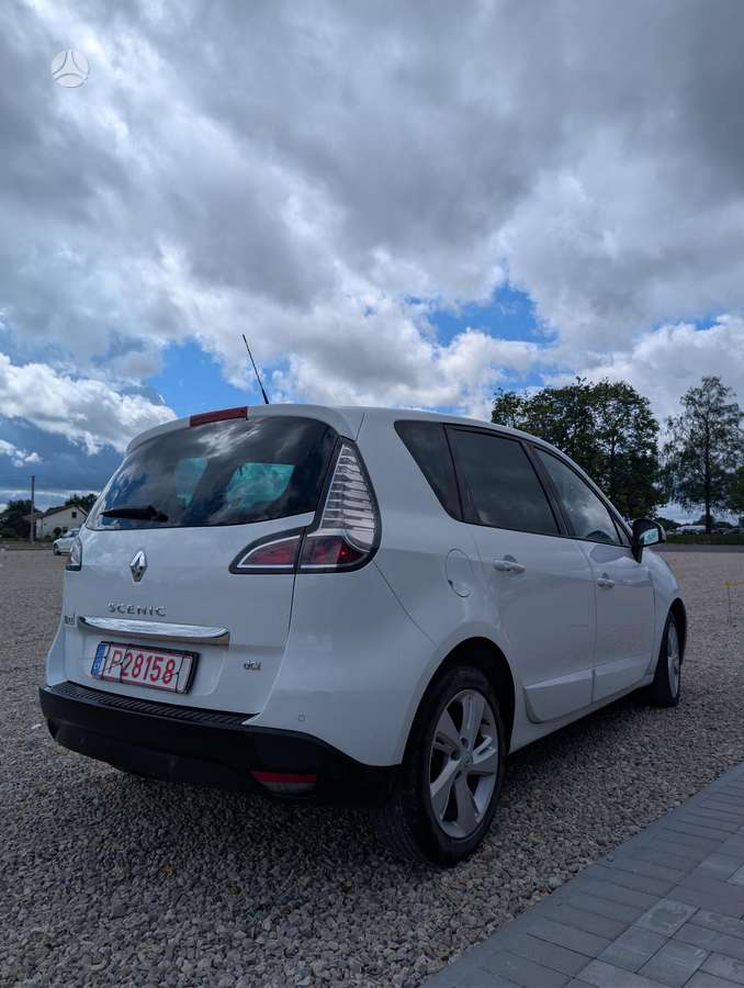 Renault Scenic, 1.5 l., hatchback