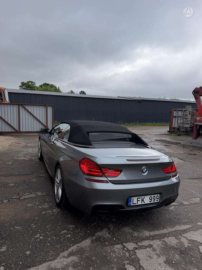 BMW 650, 4.4 l., Кабриолет
