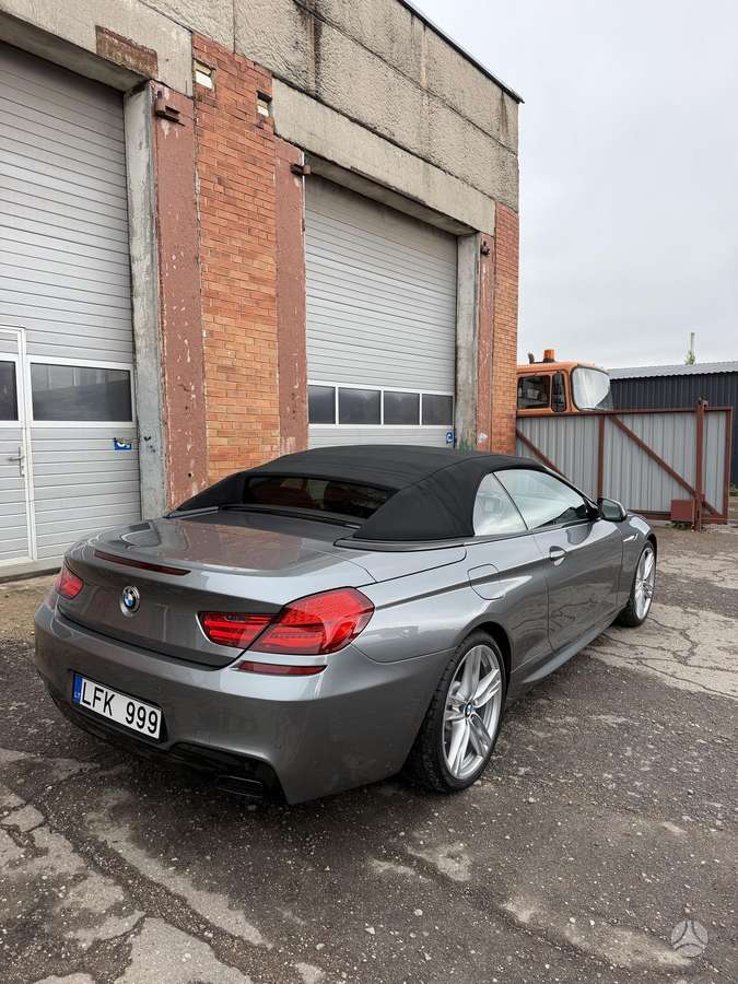 BMW 650, 4.4 l., convertible