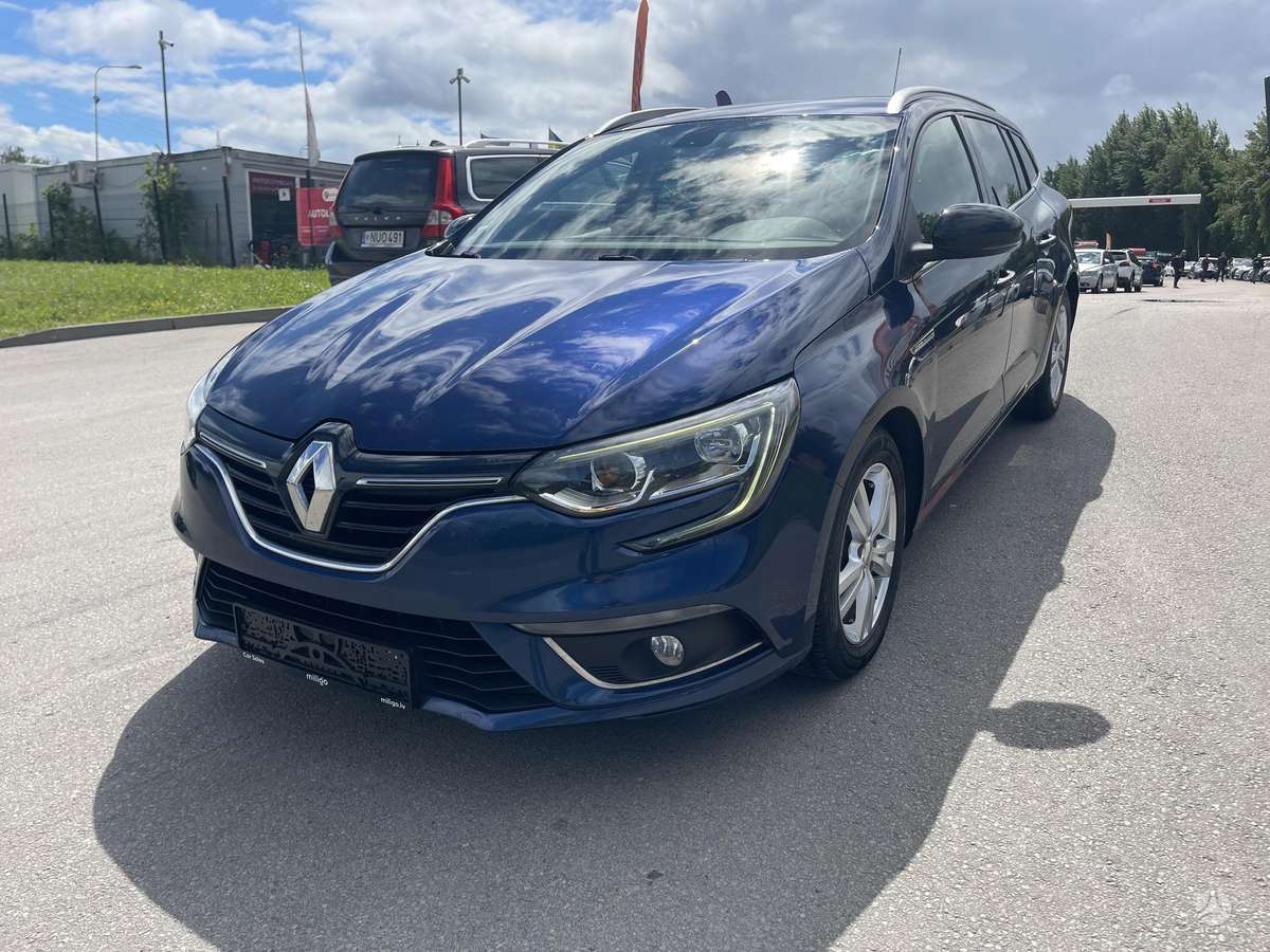 Renault Megane, 1.5 l., Универсал