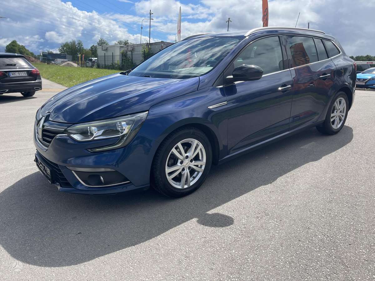 Renault Megane, 1.5 l., Универсал