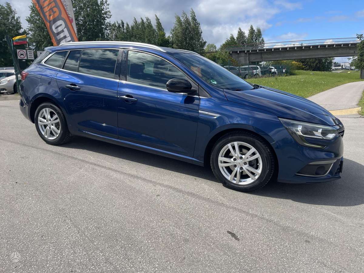 Renault Megane, 1.5 l., Универсал
