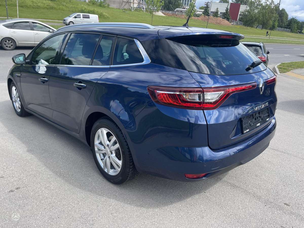 Renault Megane, 1.5 l., Универсал