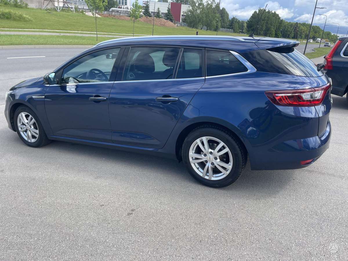 Renault Megane, 1.5 l., Универсал
