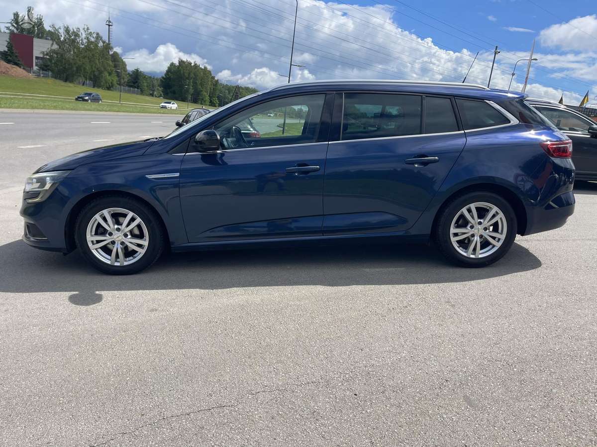 Renault Megane, 1.5 l., Универсал