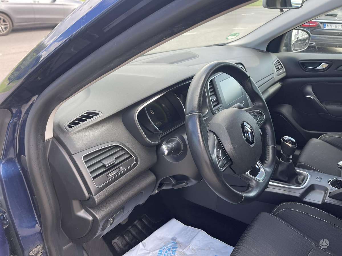 Renault Megane, 1.5 l., Универсал