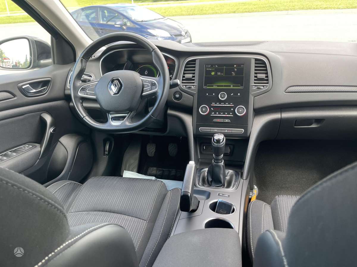 Renault Megane, 1.5 l., Универсал